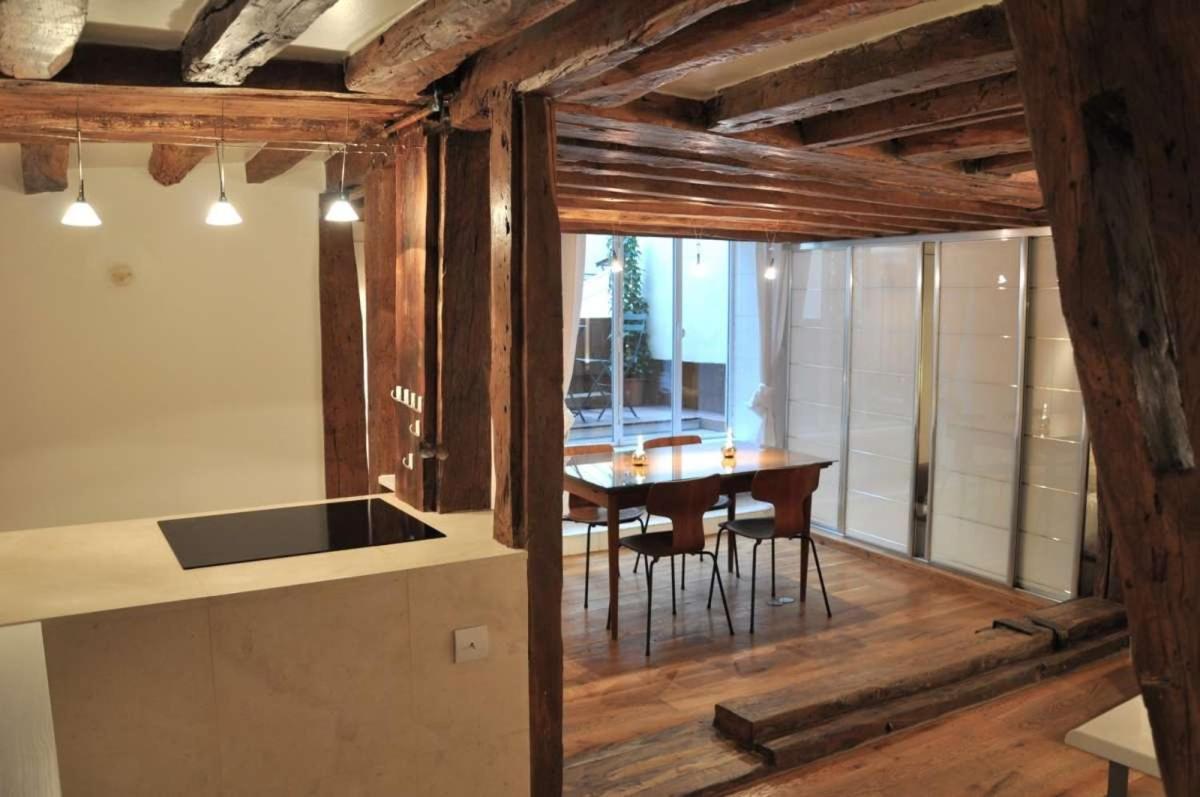 Caprice Amour Apartamento Paris Exterior foto
